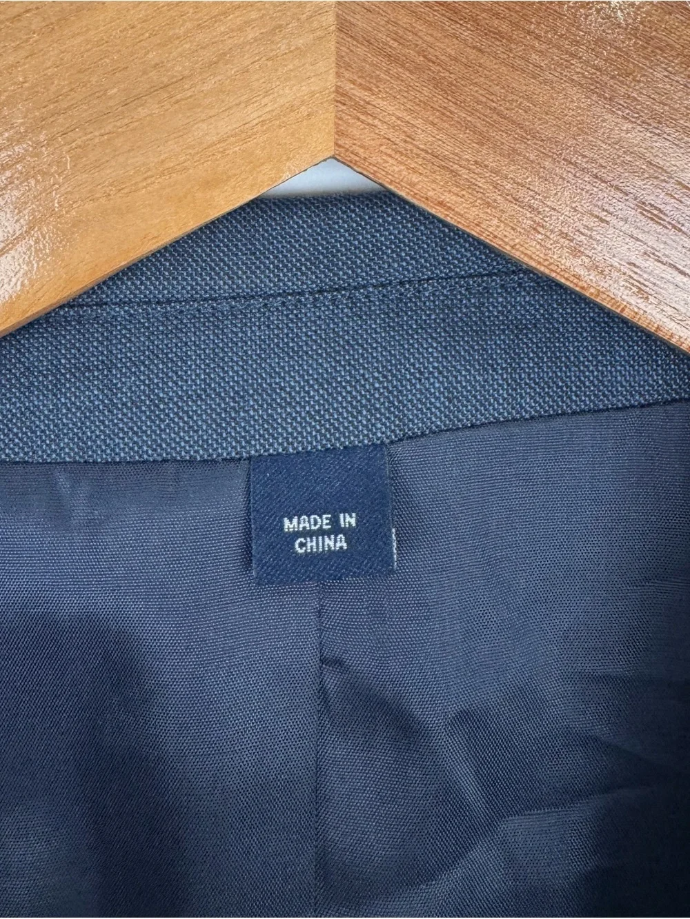 J.Crew Men Thompson Suit Blue Wool Suit Jacket 40L Trouser 33x32